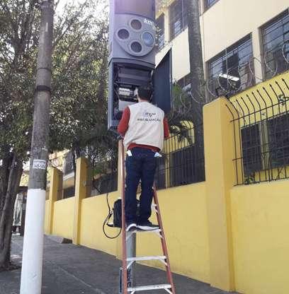 verifica radares na Zona Norte da Capital