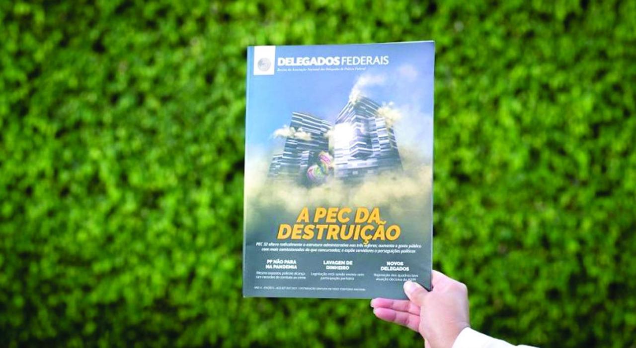 ADPF lança Revista Delegados Federais com destaque para os prejuízos da PEC 32