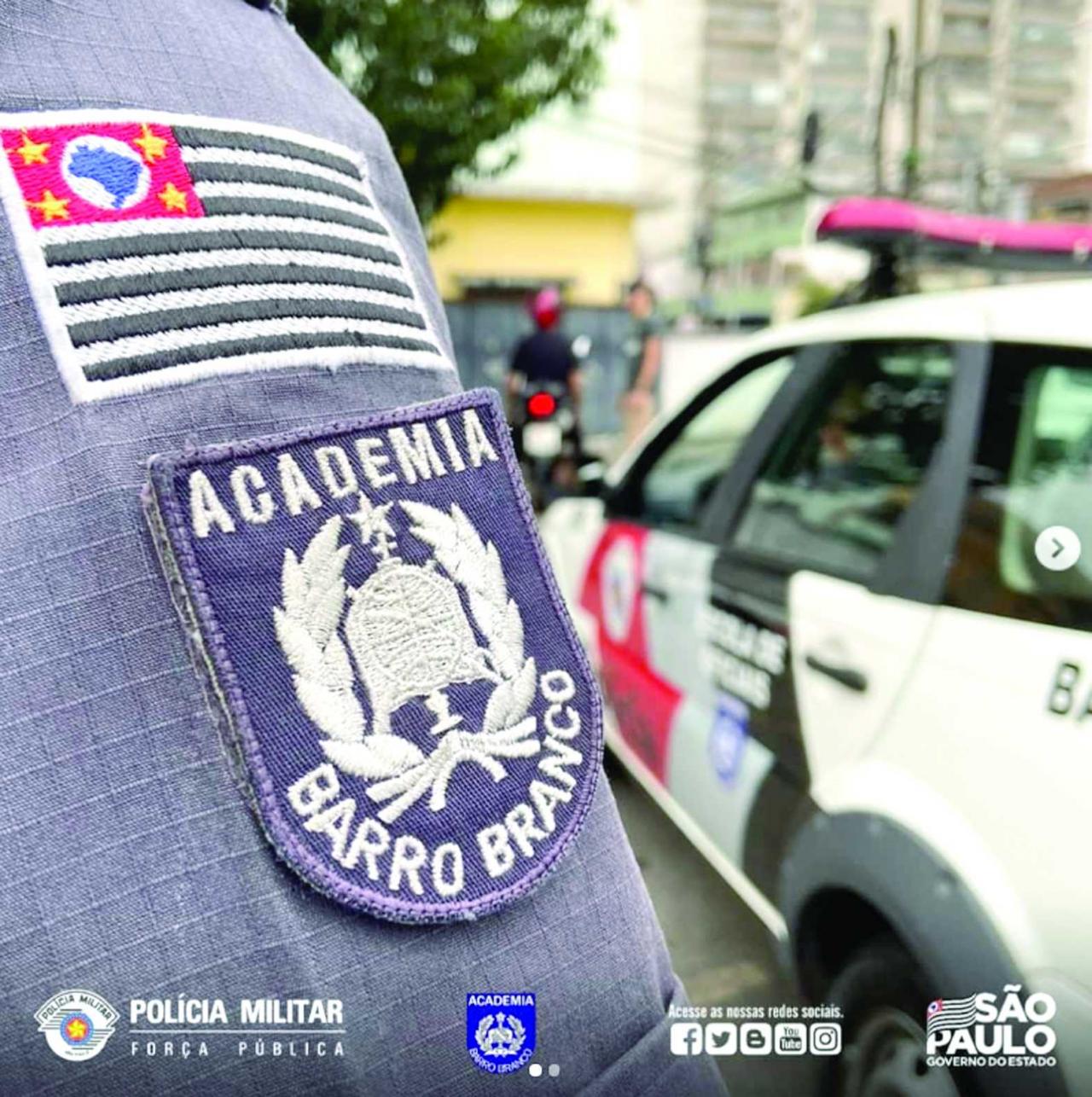 Alunos Oficiais da 2ª turma do Curso de Formação de Oficiais realizam instrução à tropa pronta do 5° e do 9°BPM/M