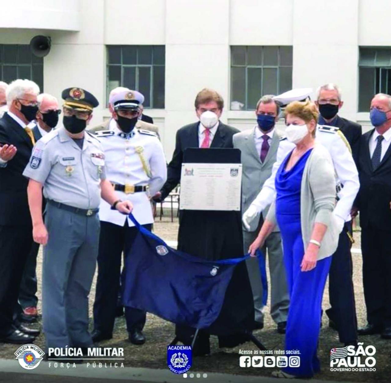 Aspirantes da turma de 1971 celebram o jubileu de ouro