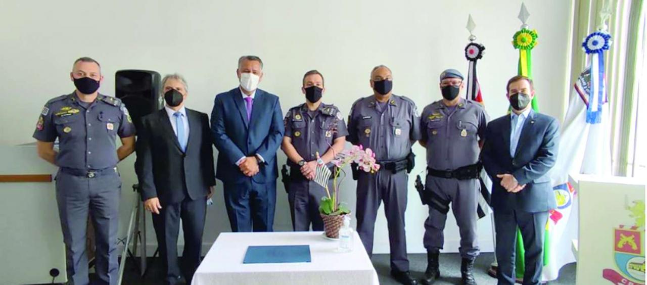 Solenidade marca assinatura do contrato da construção do Sétimo Batalhão de Ações Especiais de Polícia