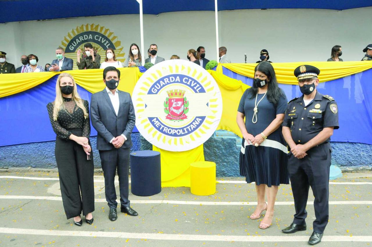 Solenidade marca os 35 anos da Guarda Civil Metropolitana de São Paulo