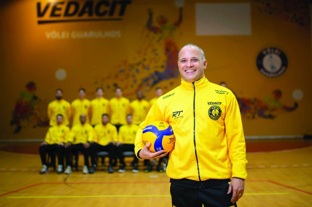 Vedacit Vôlei Guarulhos e Prefeitura de Guarulhos se unem para impulsionar categorias de base