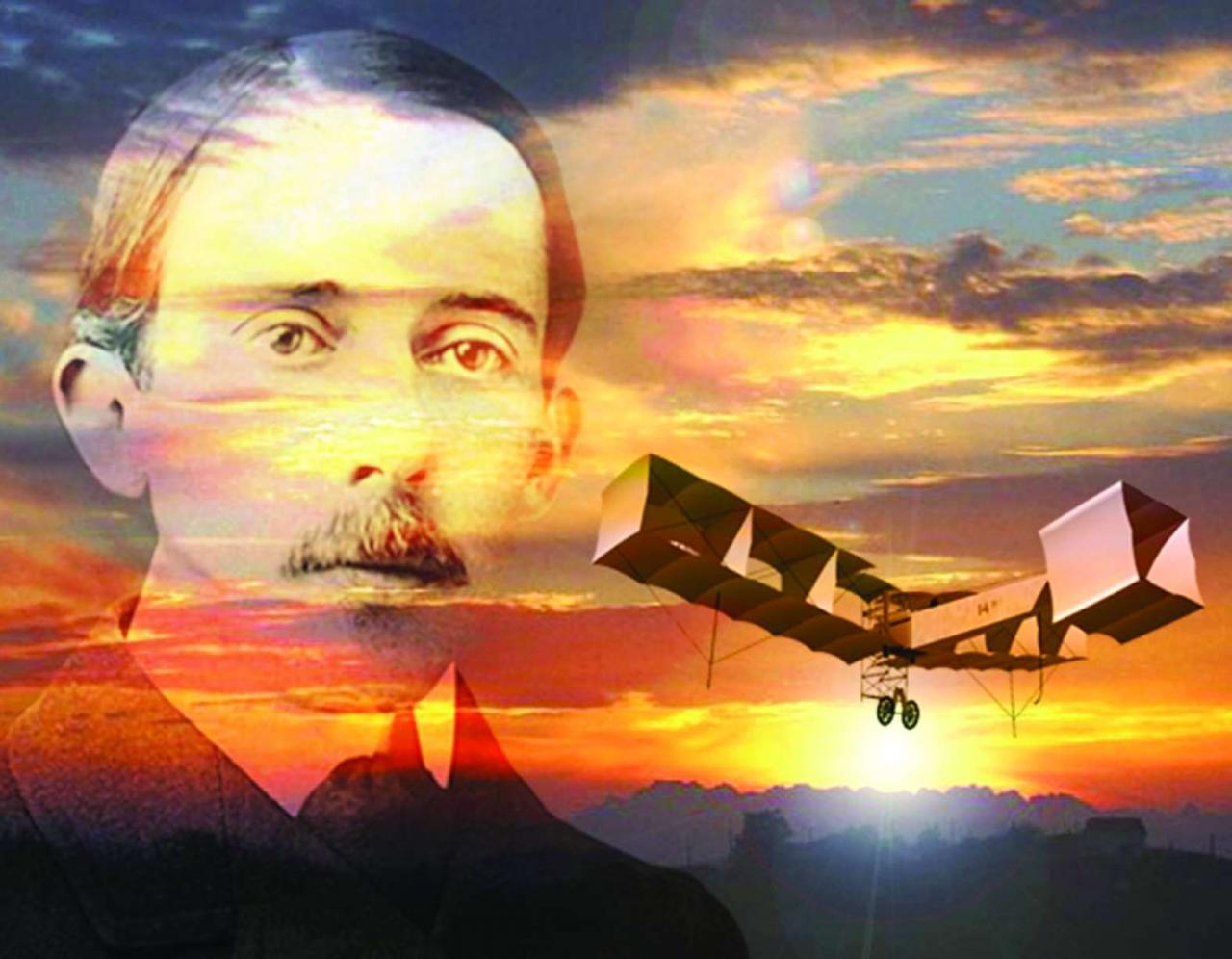 Dia do Aviador, 23 de outubro, uma homenagem  ao feito do gênio Santos Dumont