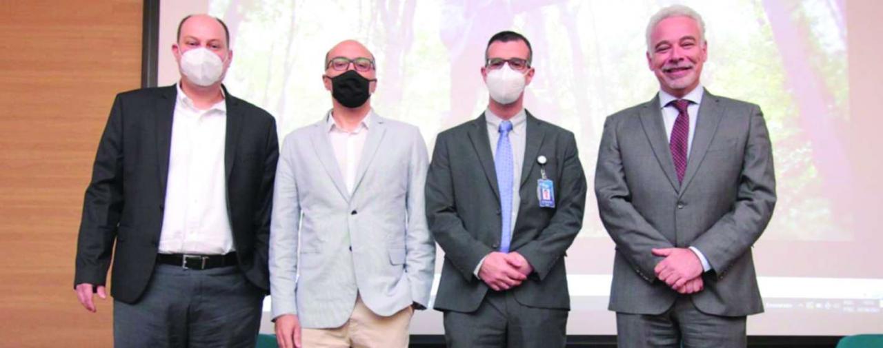 São Cristóvão Saúde promove simpósio de Cirurgia Robótica