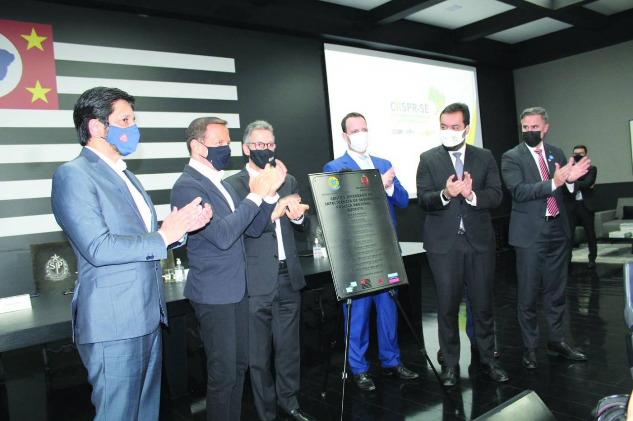 São Paulo inaugura Centro Integrado de Inteligência de Segurança Pública do Sudeste