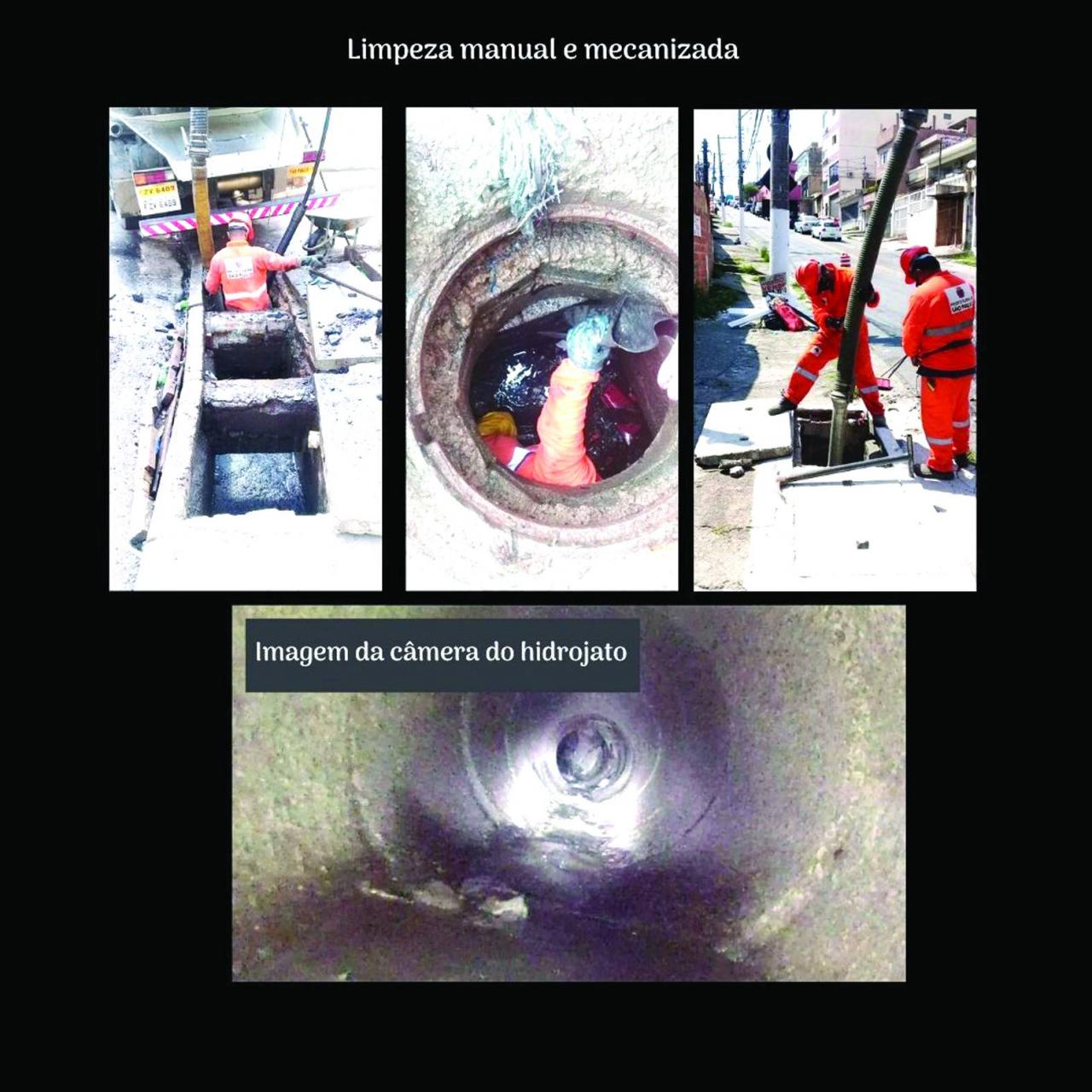 Subprefeitura da Casa Verde utiliza  recursos para melhorar fluxo de água