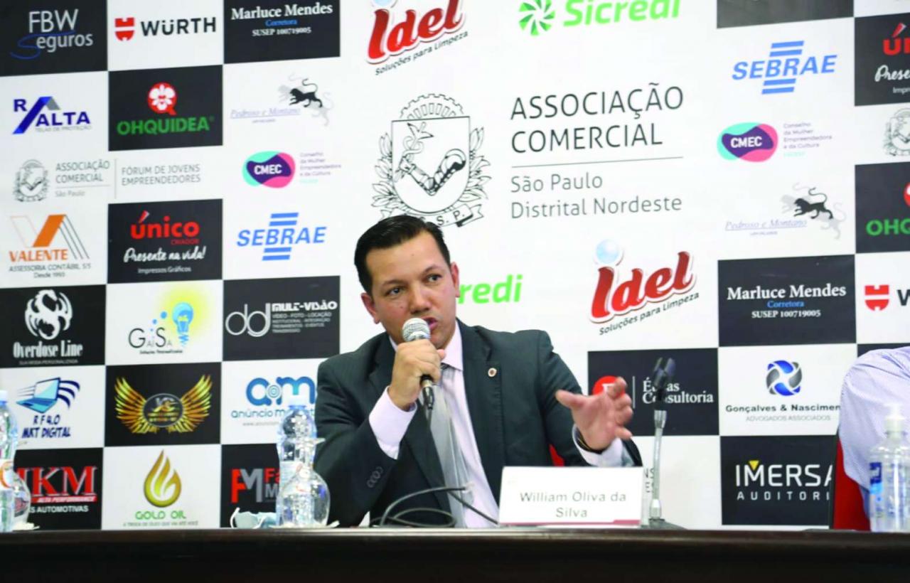 ACSP-Distrital Nordeste presta homenagem aos ex-diretores superintendentes Enio Gomes e Carlos Daniel