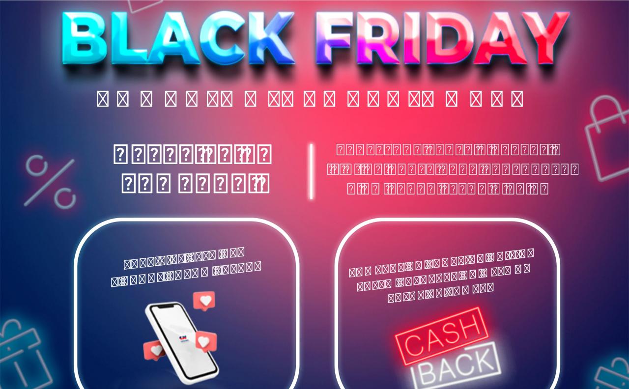 Black Friday Center Norte