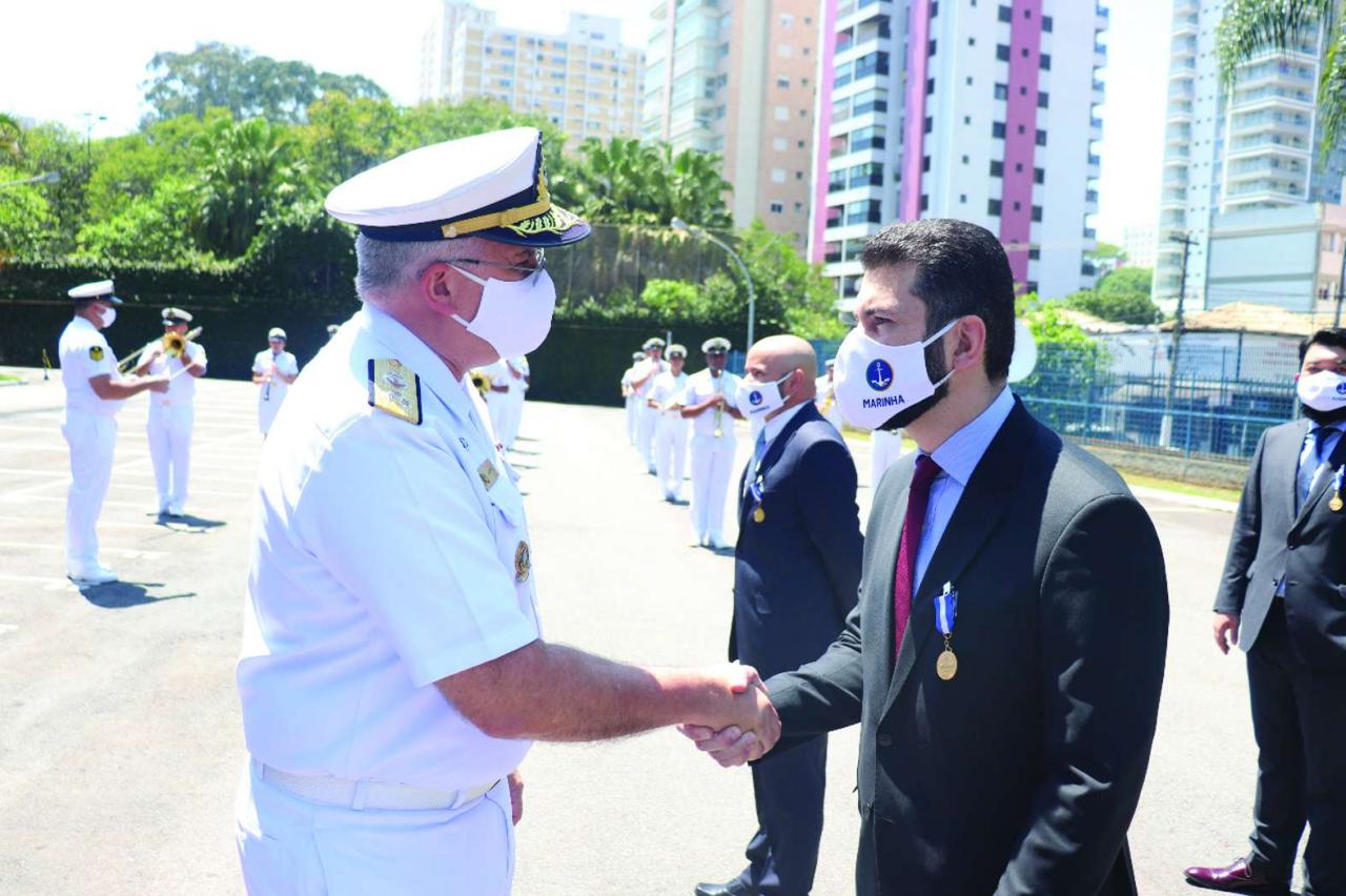 Comando do 8º Distrito Naval comemora o Dia Nacional do Amigo da Marinha