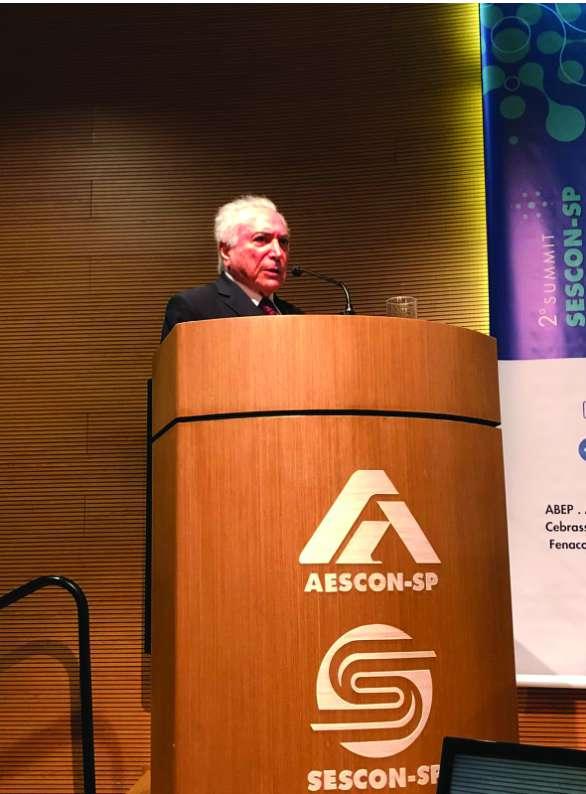 Futuro do ambiente econômico, jurídico, institucional e político do Brasil é debatido no Summit do Sescon-SP