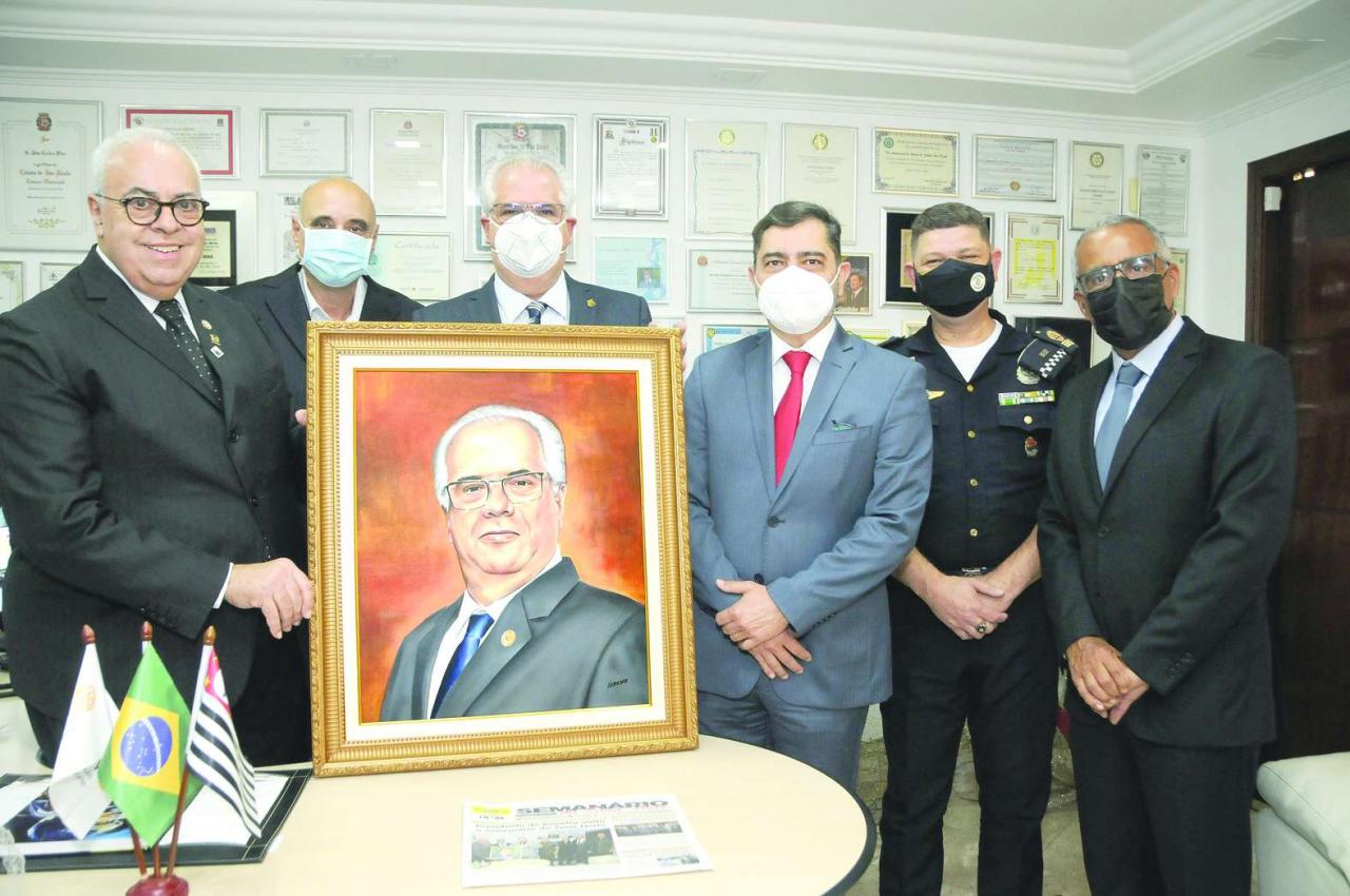 Jornal Semanário da Zona Norte recebe a visita do superintendente da Polícia Técnico-Científica