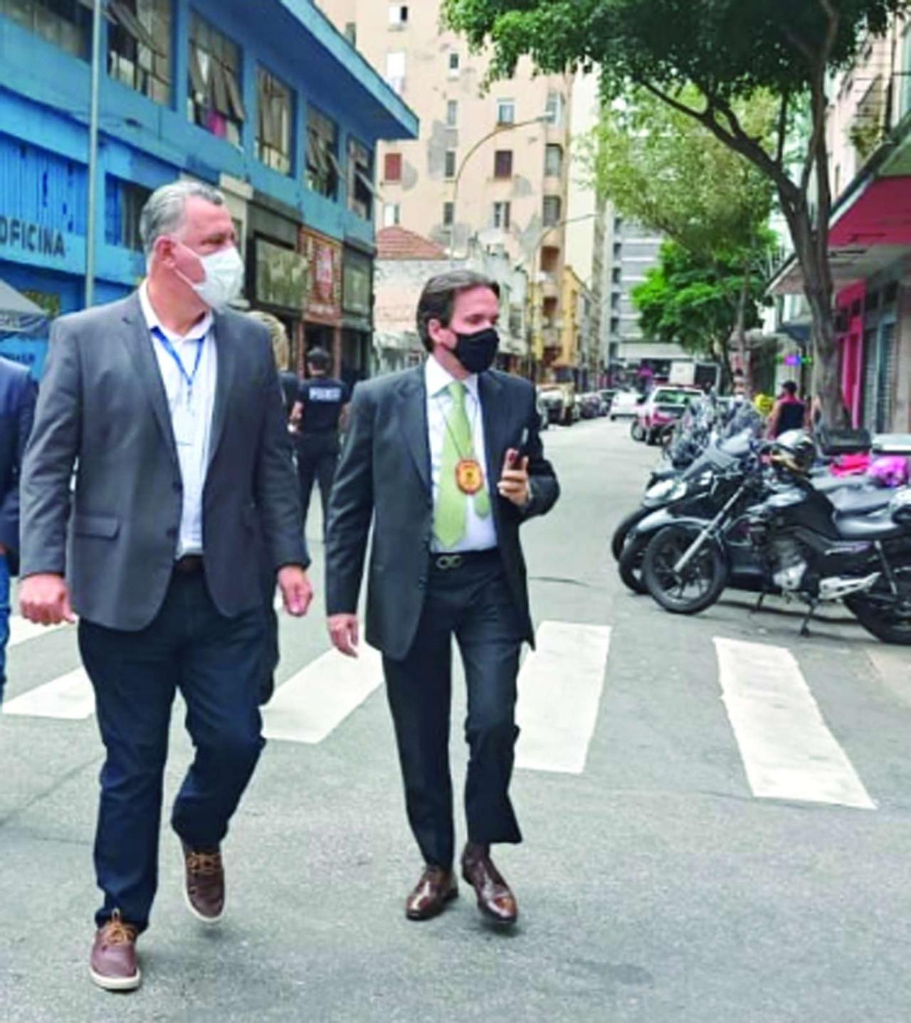 Prefeitura de São Paulo participa de ação conjunta com a Polícia Civil de São Paulo para reprimir o furto, roubo e recepção