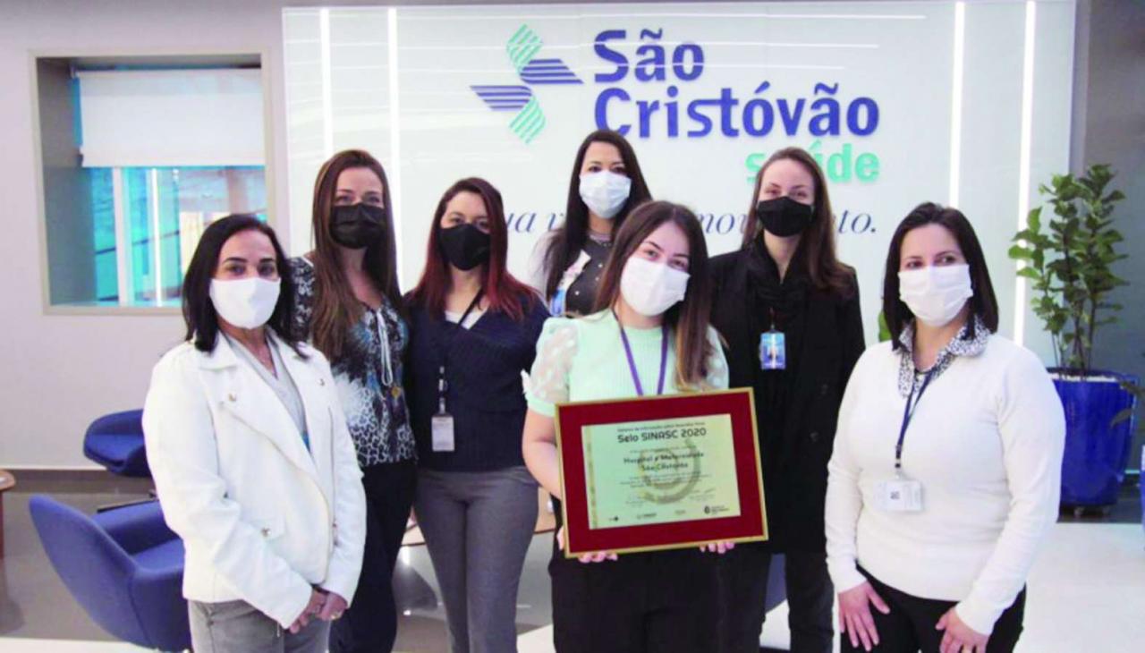 São Cristóvão Saúde conquista Selo Ouro SINASC