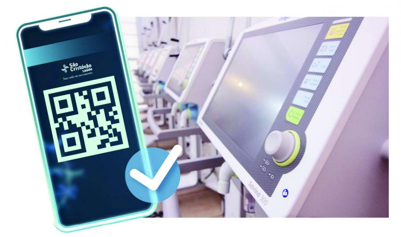 São Cristóvão Saúde inova com a implementação de QR Code em equipamentos médicos