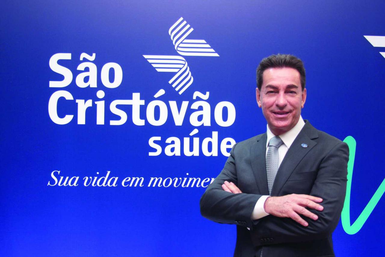 CEO Valdir Ventura faz retrospectiva e investe em assistência humanizada frente ao Grupo São Cristóvão Saúde