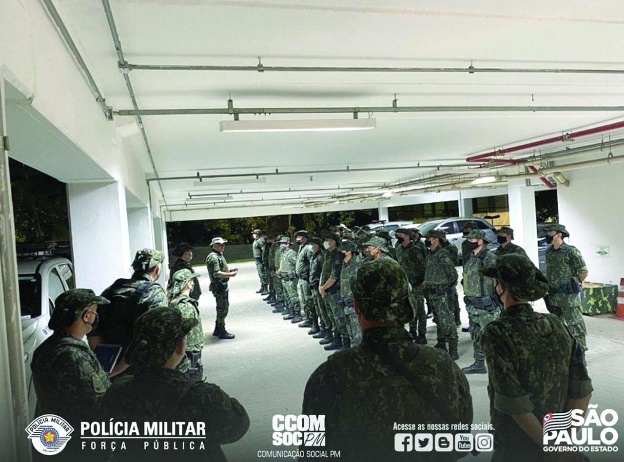 Polícia Militar e MP realizam ação para combater loteamentos irregulares em áreas de mananciais
