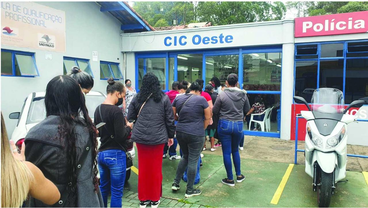 CIC Oeste faz processo seletivo com 630 mulheres interessadas em trabalhar na construção civil