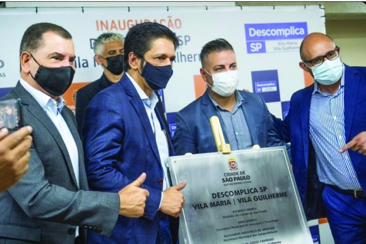Prefeitura inaugura unidade do Descomplica SP na Vila Maria