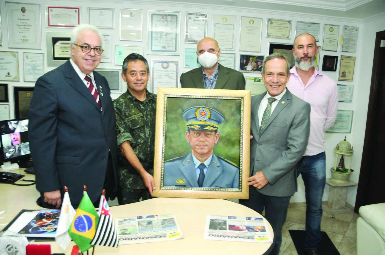 Semanário da Zona Norte presta homenagem ao comandante da Polícia Ambiental do Estado de São Paulo