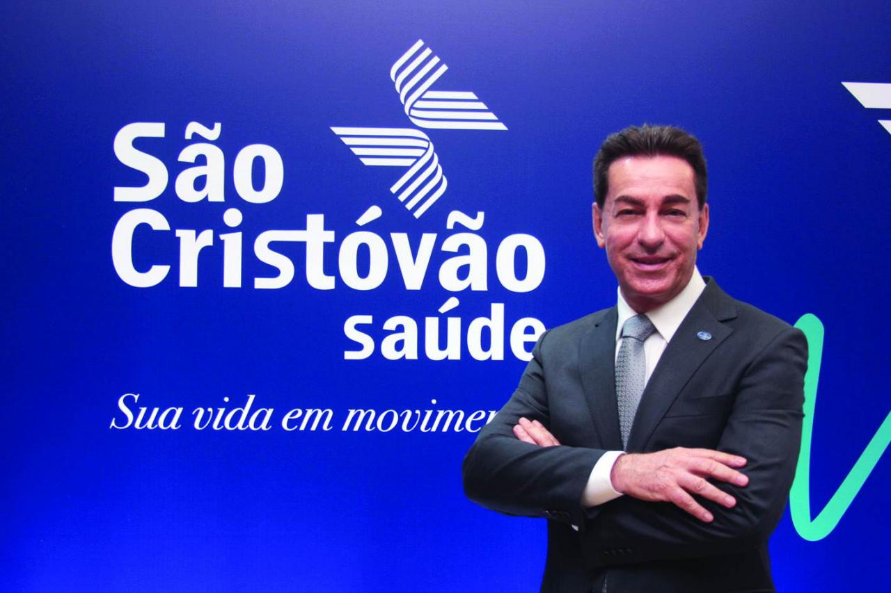CEO Valdir Ventura faz retrospectiva e investe em assistência humanizada frente ao Grupo São Cristóvão Saúde