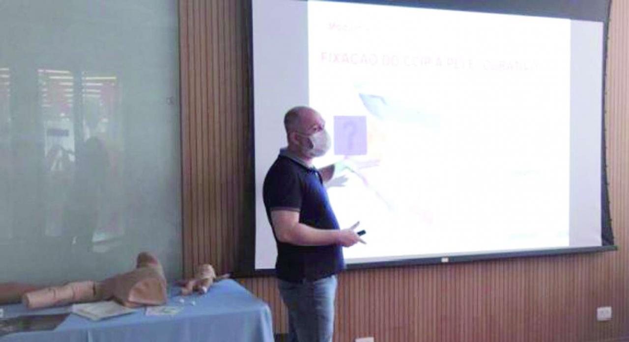 Cursos de capacitação são realizados para profissionais do São Cristóvão Saúde