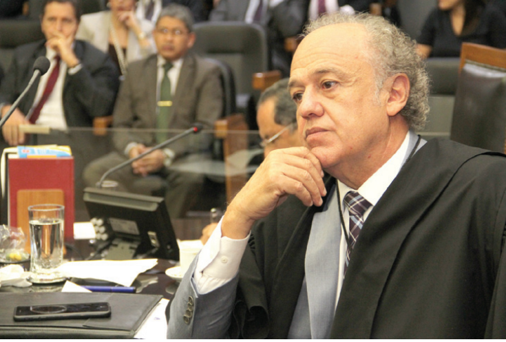 Dimas Ramalho assume a presidência do Tribunal de Contas do Estado
