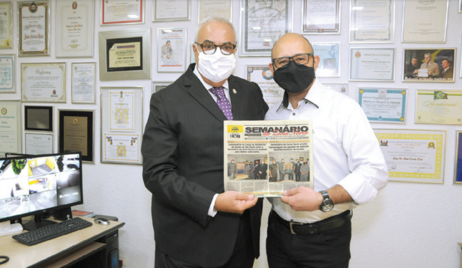 Jornal Semanário da Zona Norte recebe a visita do novo subprefeito da Vila Maria/Vila Guilherme