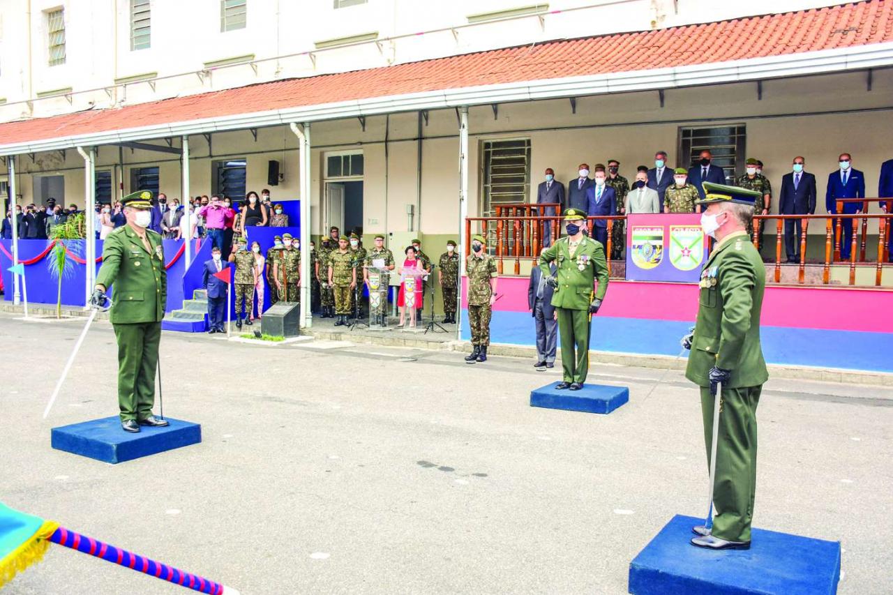 Passagem de Comando do CPOR/CMSP