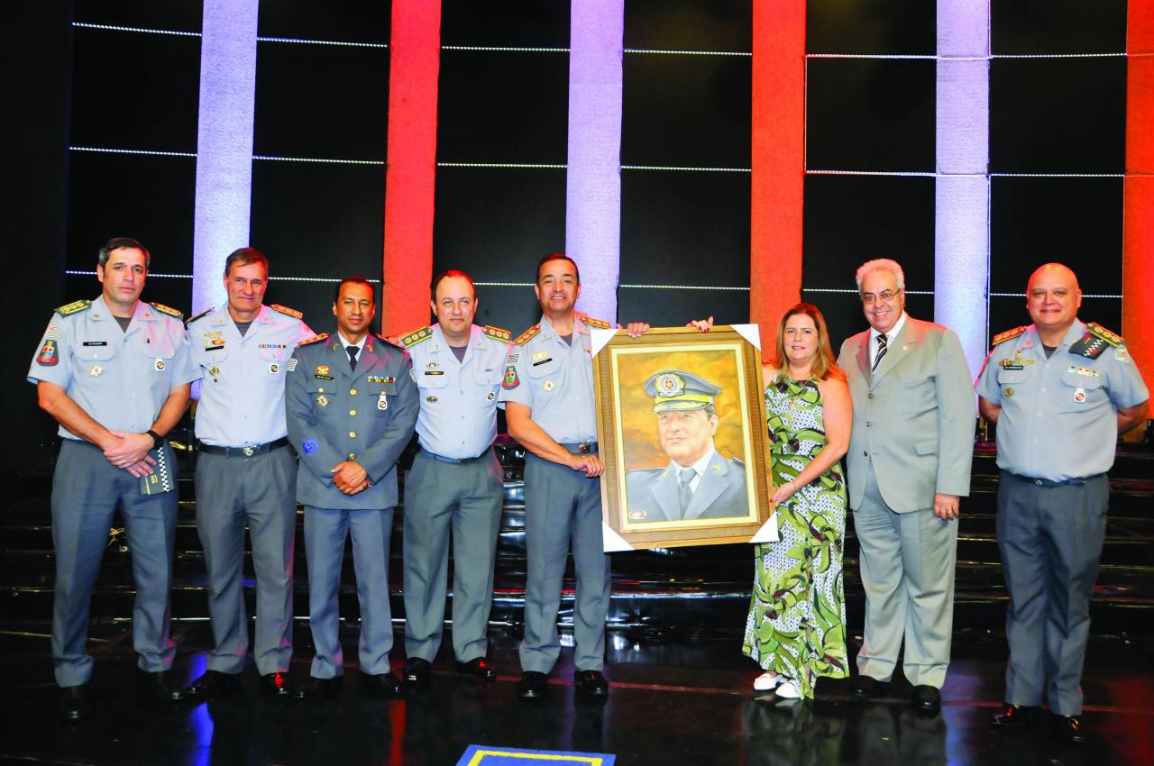 PM realiza solenidade alusiva ao 43° aniversário do CPA/M-3 e presta homenagem ao cel. PM Homero