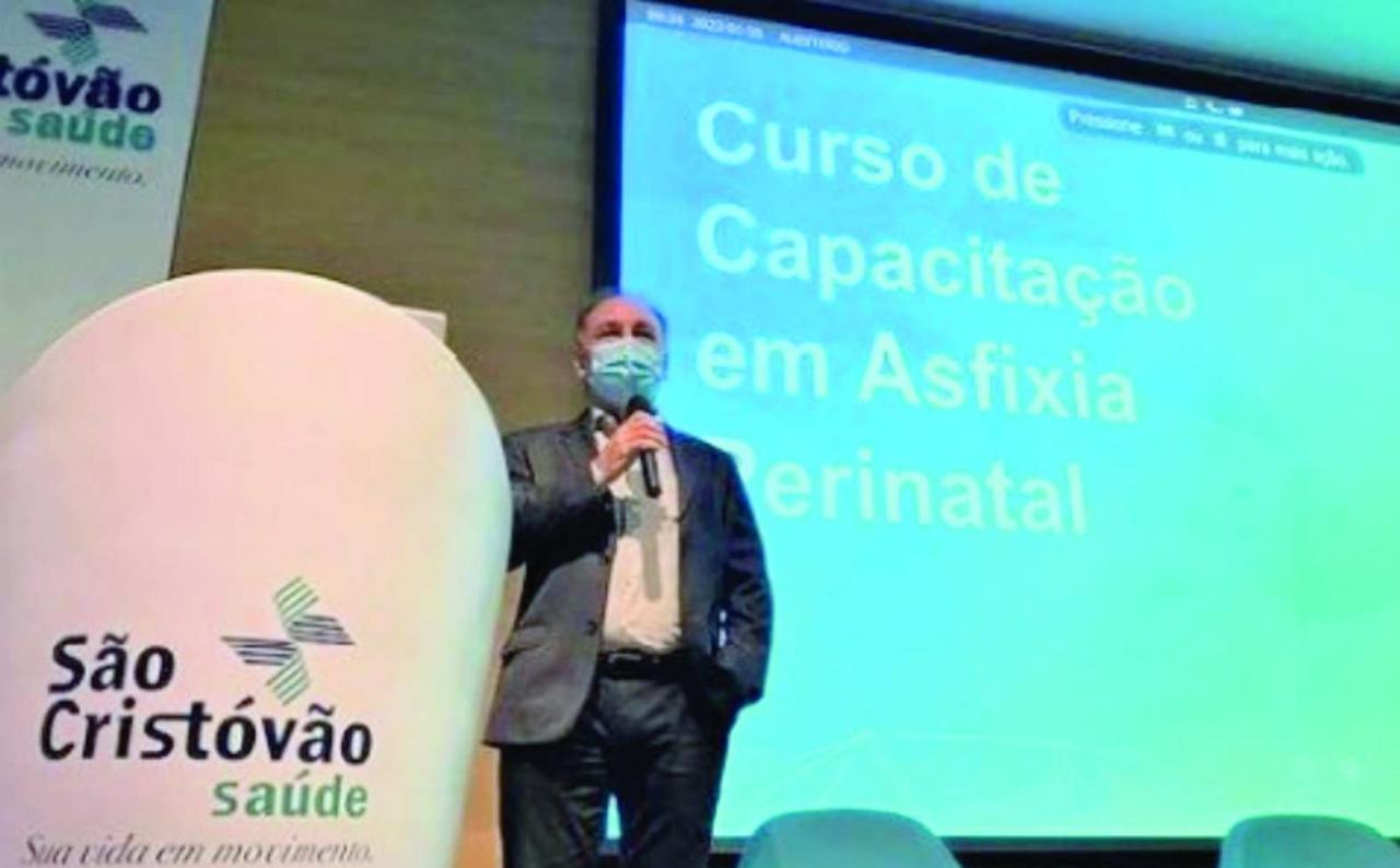 Workshop de Neonatologia no IEP Dona Cica