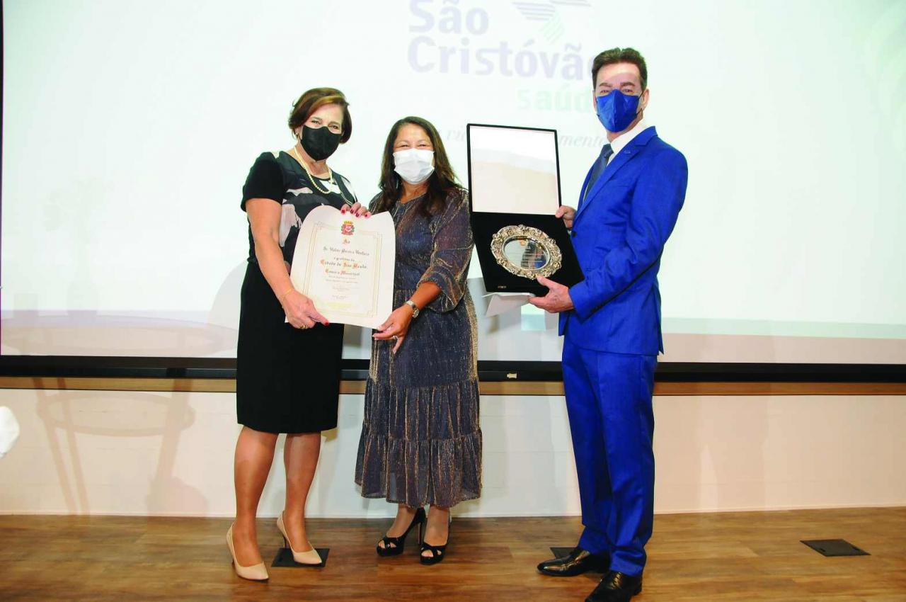 CEO do Grupo São Cristóvão Saúde recebe homenagem da Câmara Municipal de São Paulo