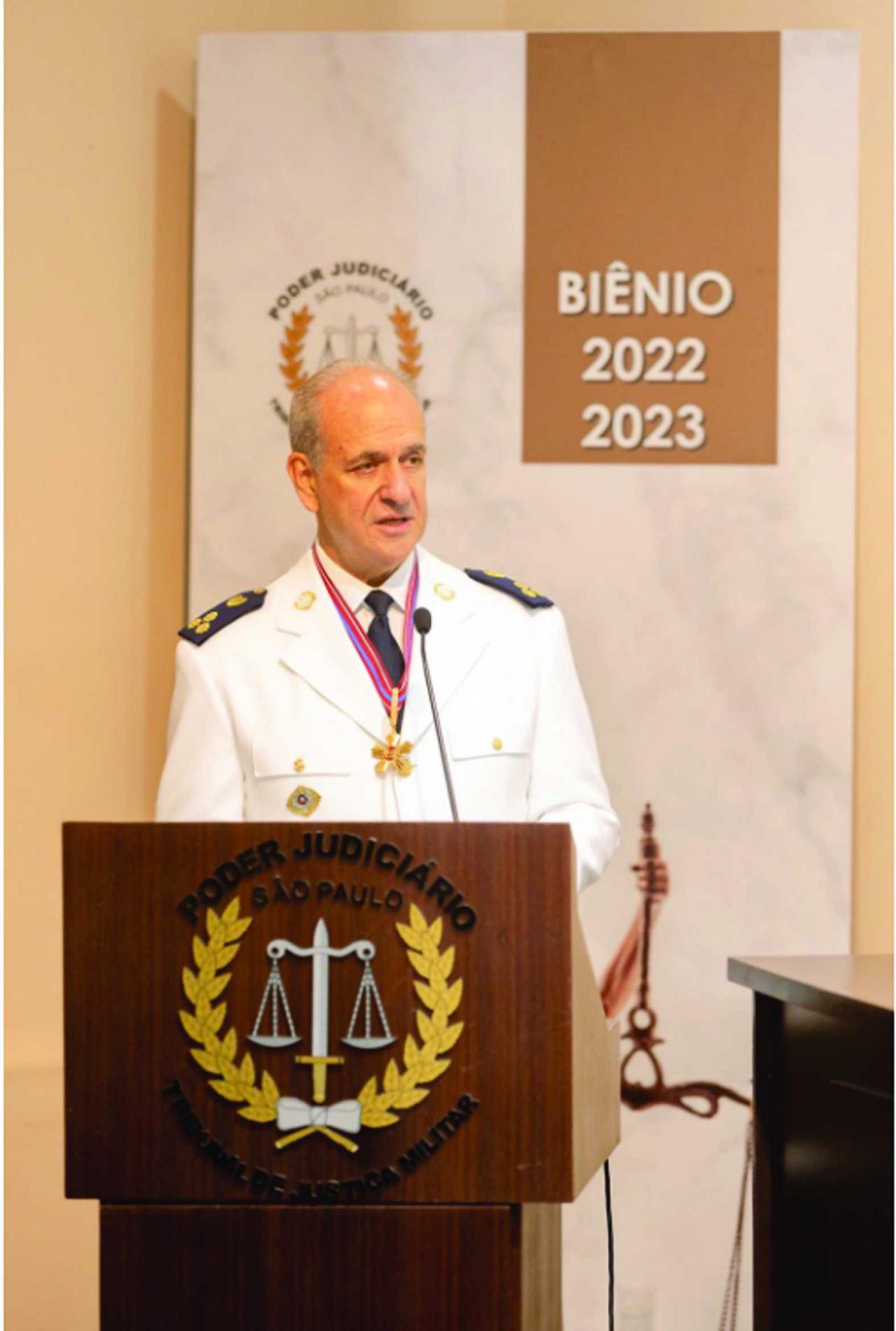 Corpo Diretivo do TJMSP toma posse oficial para o biênio 2022/2023