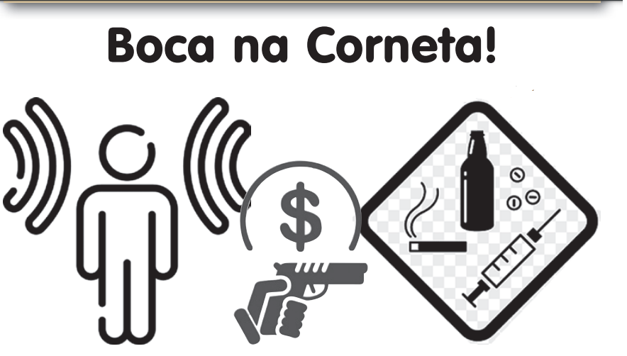 GCM, Polícia Civil (Denarc), Polícia Militar, Subprefeitura de Santana/Tucuruvi, Psiu...