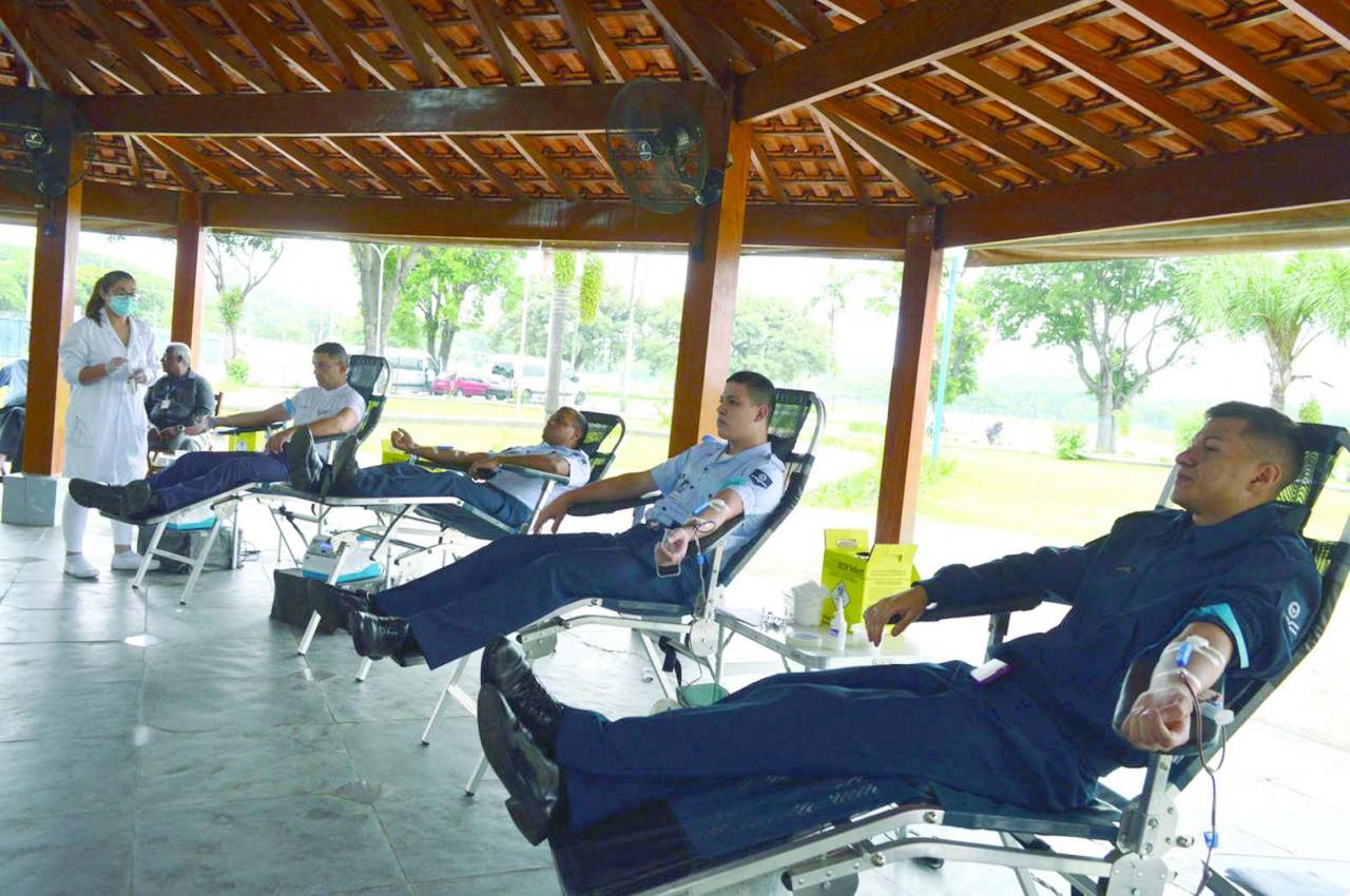 PAMASP realiza campanha de doação de sangue em ação de cidadania e solidariedade 