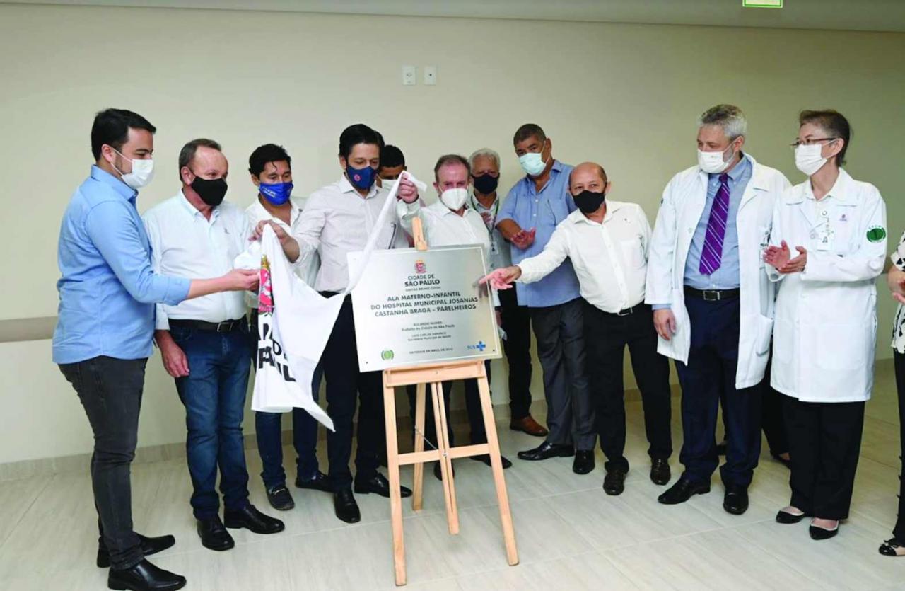 Prefeitura entrega 87 novos leitos no Hospital Municipal de Parelheiros