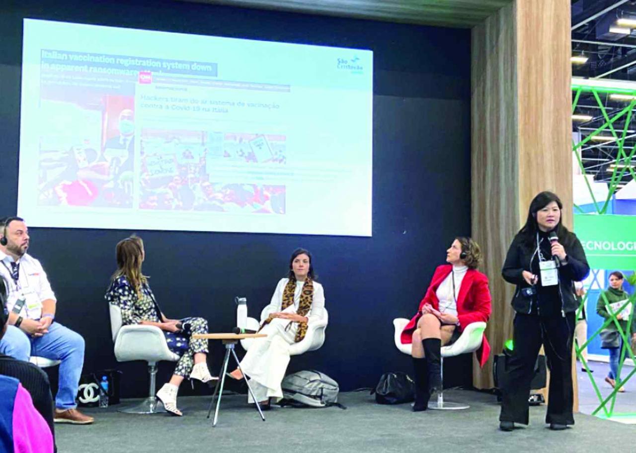 São Cristóvão Saúde participa da Arena TI, na Hospitalar 2022