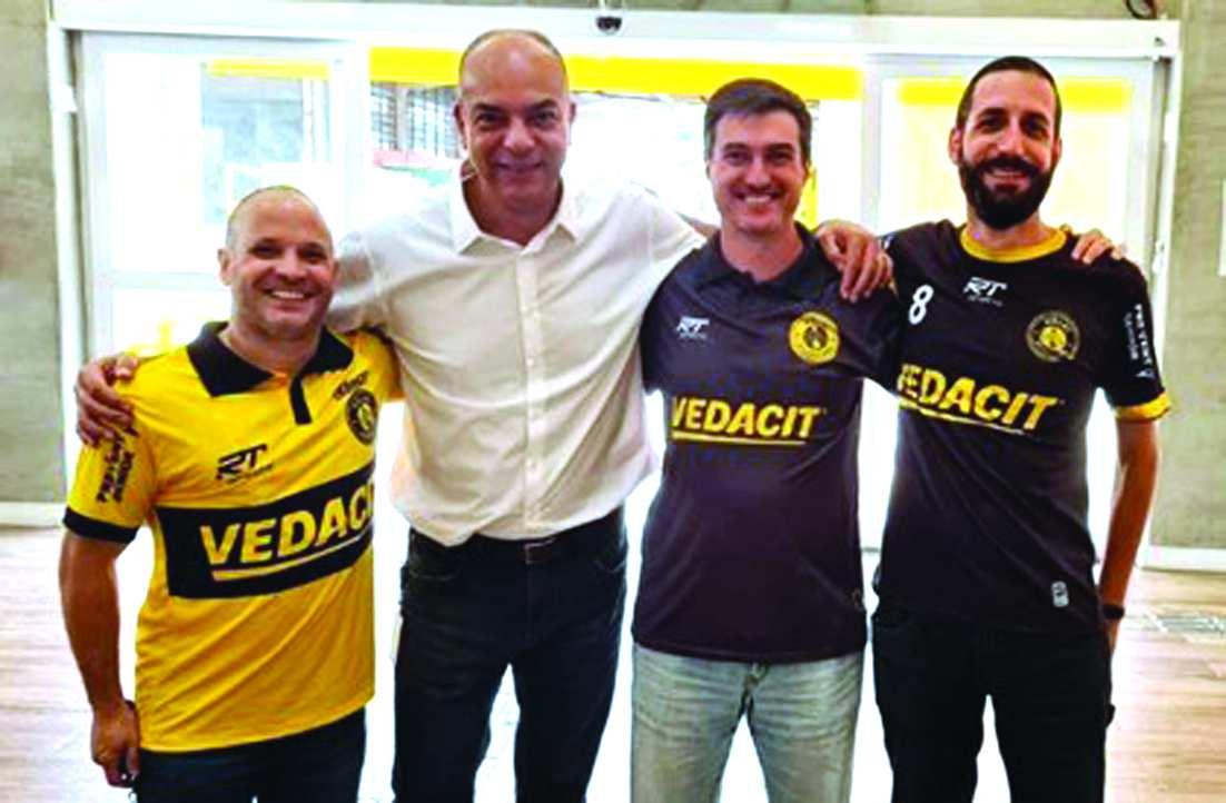 Vedacit renova patrocínio master com Vôlei Guarulhos até 2024
