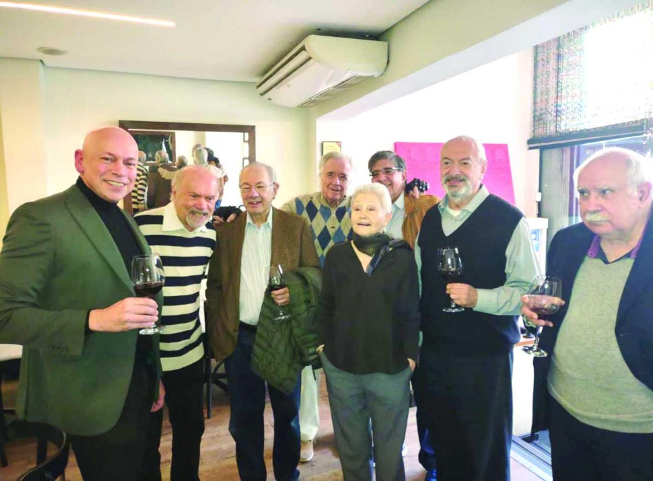 Imortais Bandeirantes celebram convivência