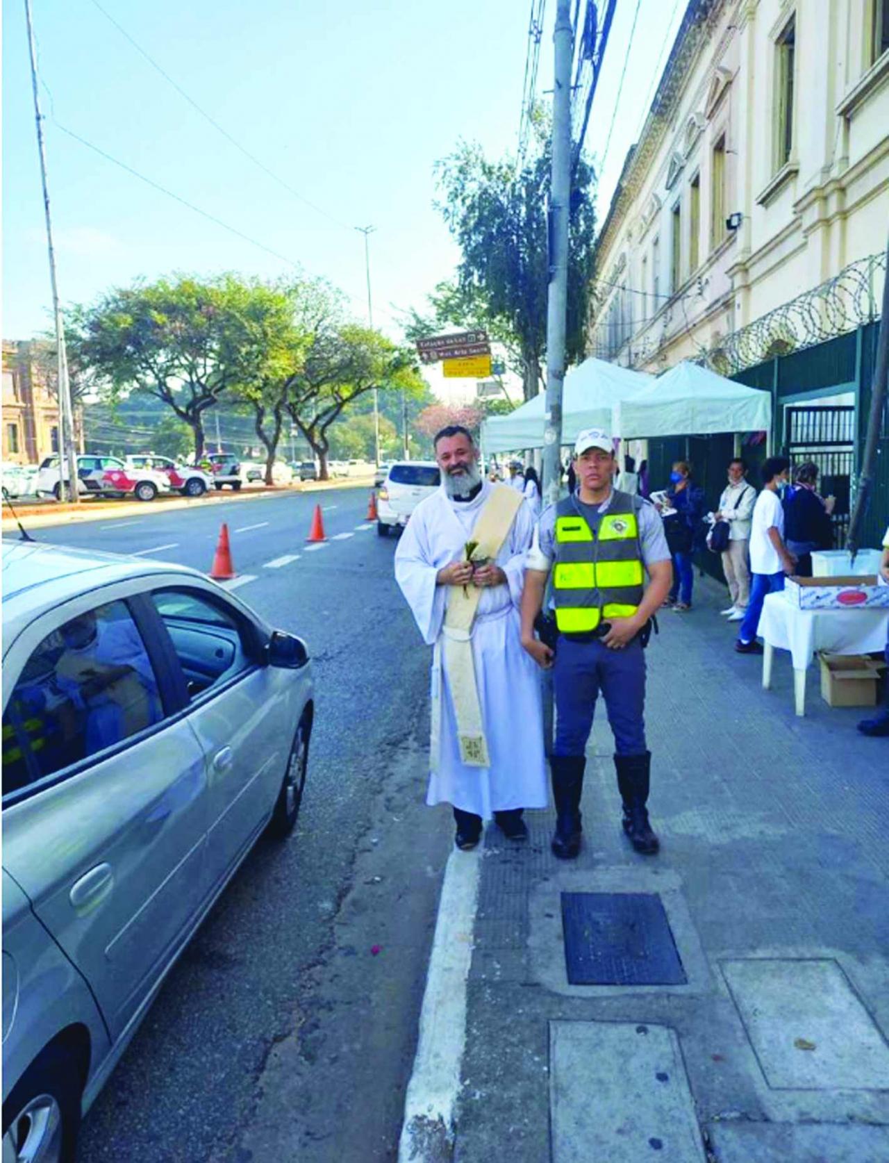 Comando de Policiamento de Trânsito participa das comemorações do Dia do Motorista