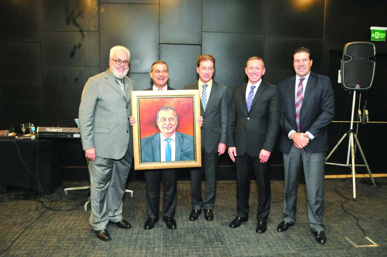 Semanário da Zona Norte promove jantar para homenagear o presidente do TRE-SP Paulo Sérgio Galizia