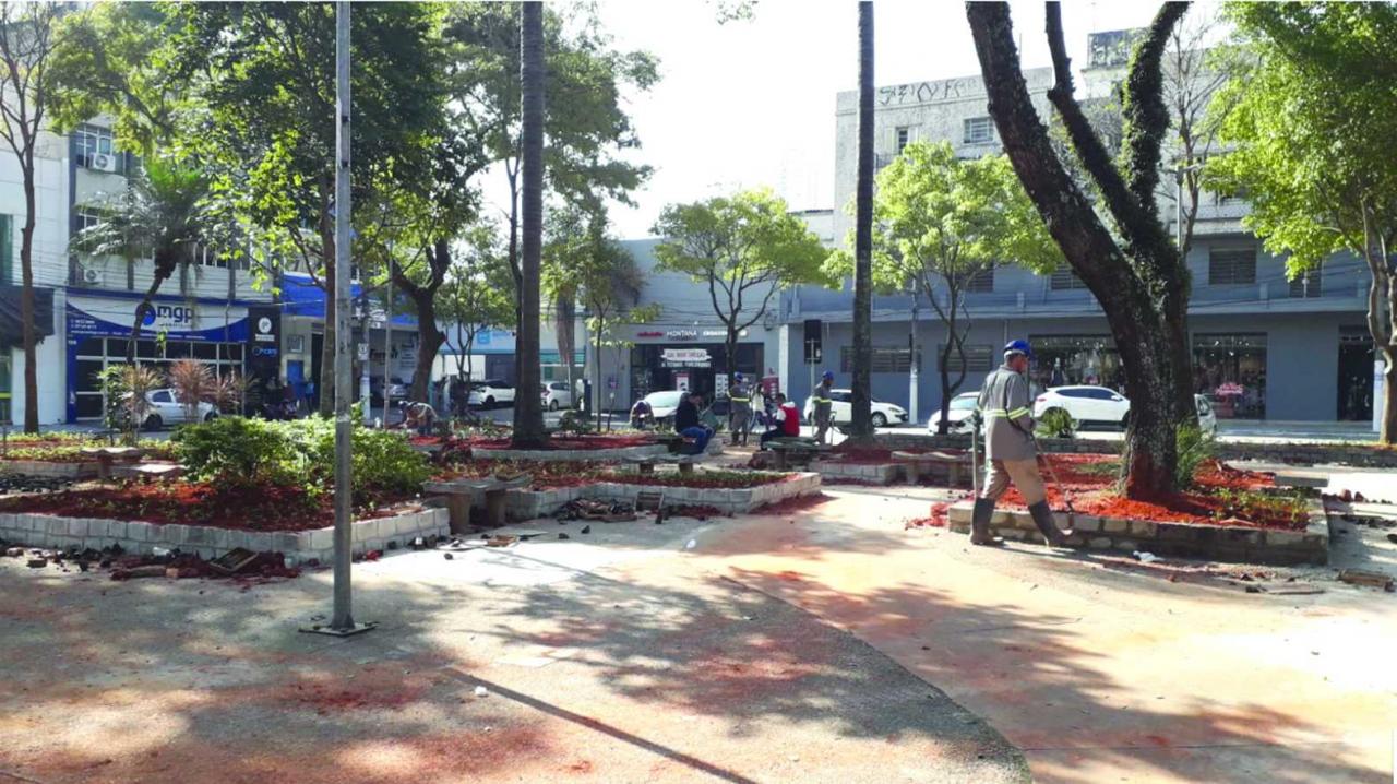Vila Maria está ganhando uma praça totalmente reformada