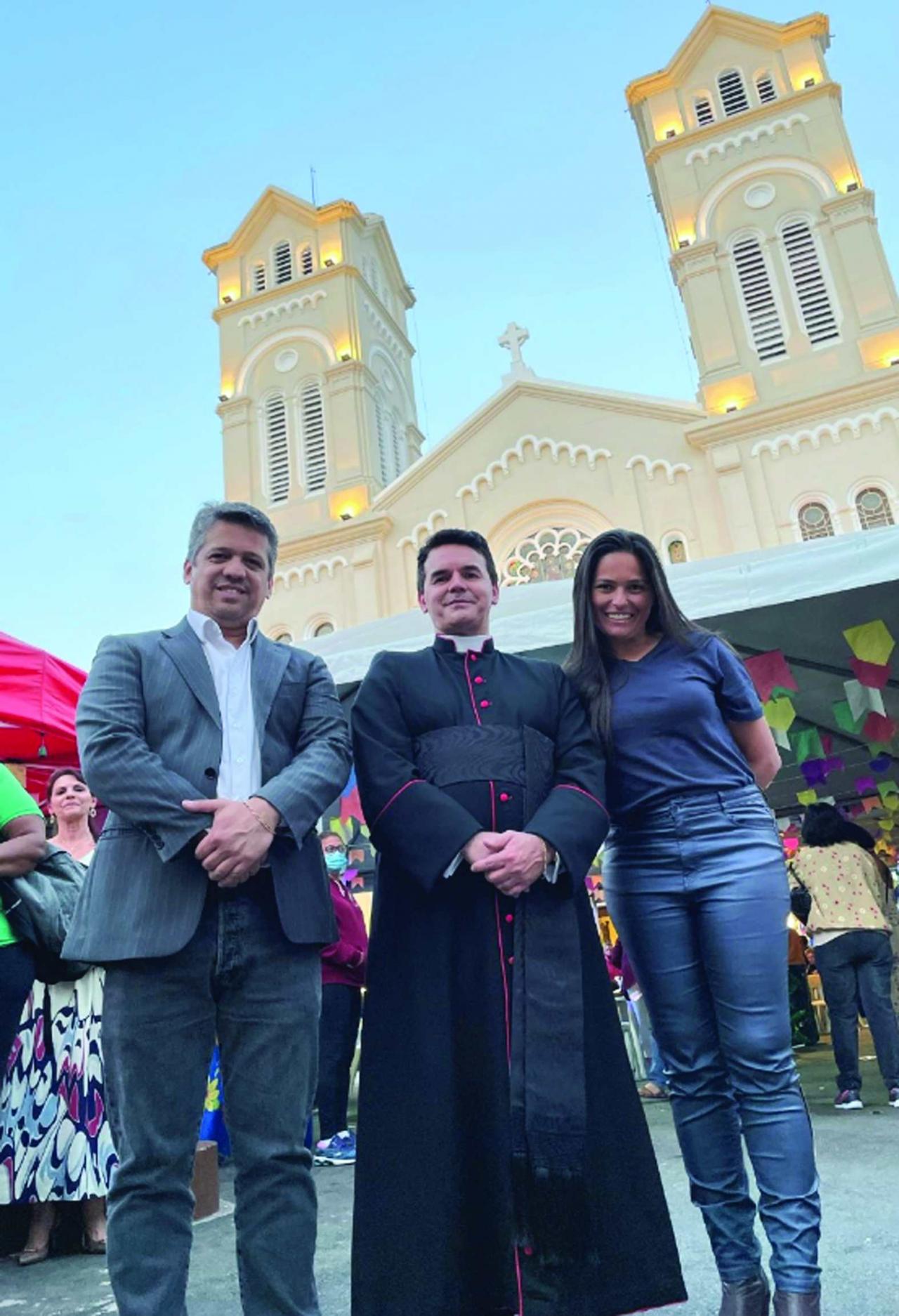 Basílica de Sant’Ana celebra os 240 anos do aniversário do bairro de Santana