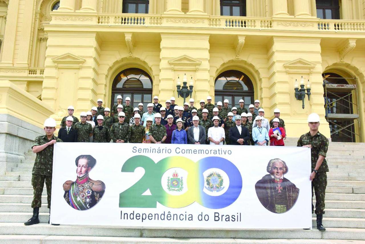 CPOR/CMSP promove Seminário Comemorativo ao Bicentenário da Independência