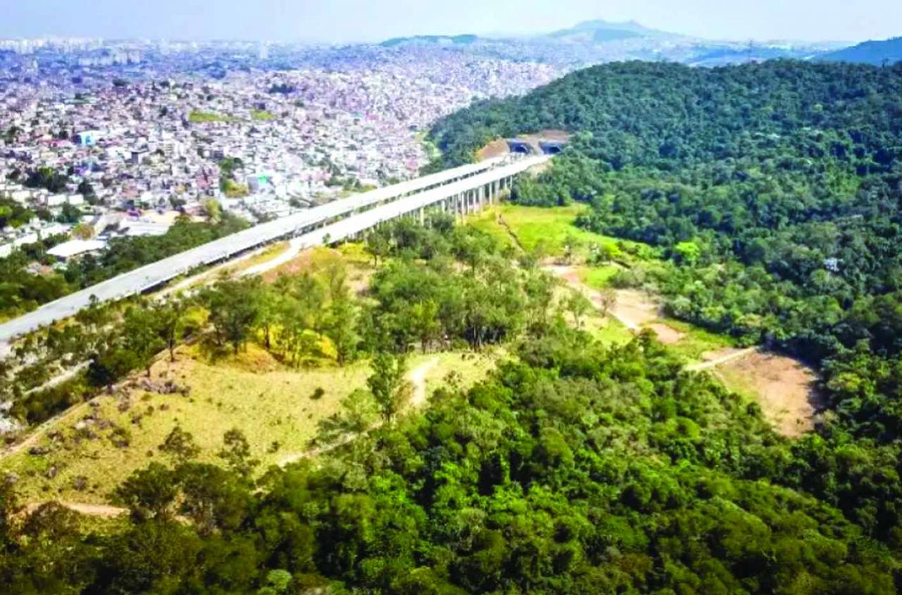 Parque Linear Córrego do Bispo começa a tomar forma na Zona Norte