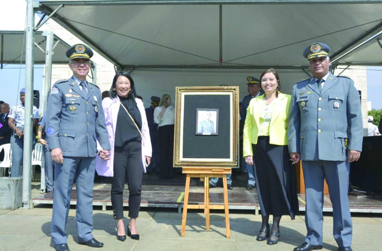Coronel PM Alexandre Cesar Prates é o novo comandante do CPTran