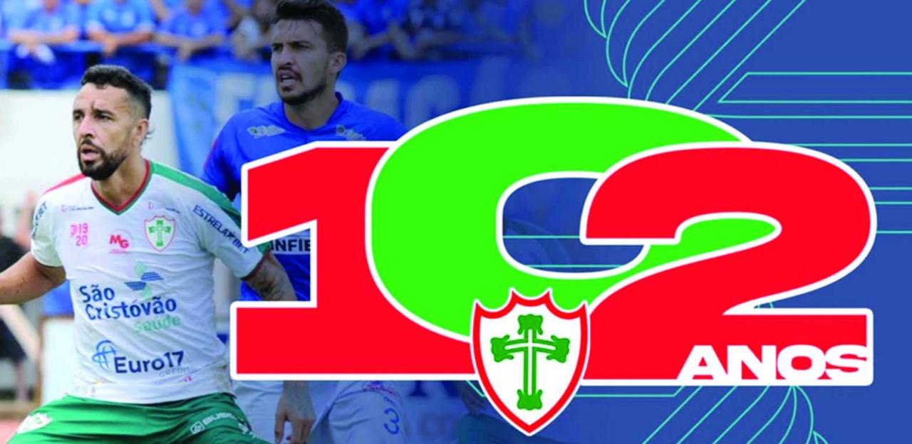 Portuguesa completa 102 anos com patrocínio do São Cristóvão Saúde