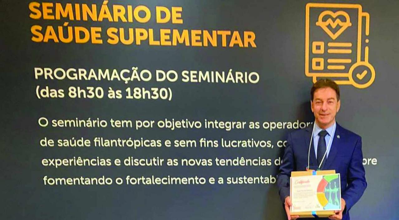 Presidente do Grupo São Cristóvão Saúde participa de Congresso CMB