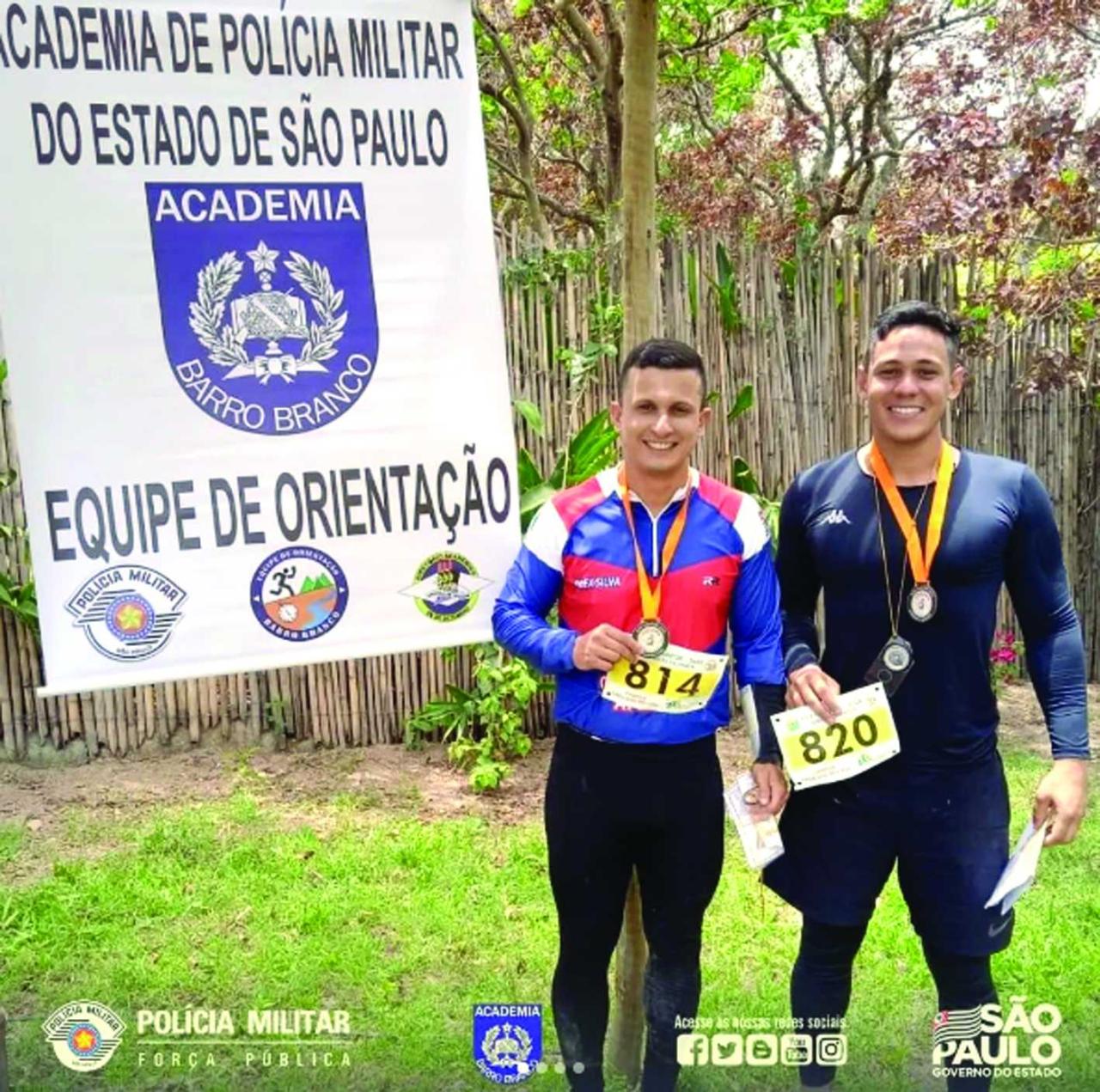Academia de Polícia Militar do Barro Branco se destaca no campeonato paulista de orientação
