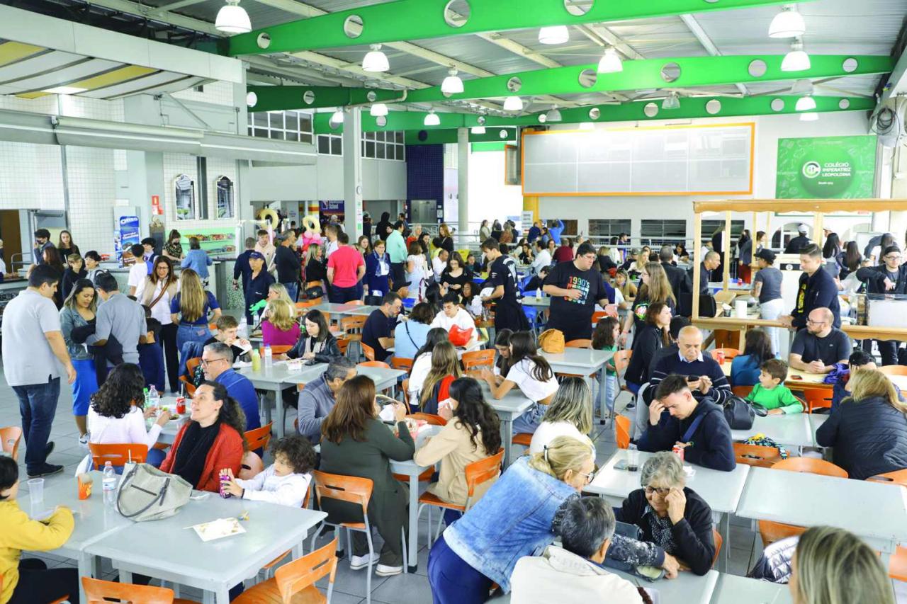 Colégio Imperatriz Leopoldina comemora a 24ª Festa das Nações